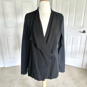 Athleta Black Lightweight Jacket